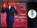 NAT WRIGHT MAL WALDRON WYNTON KELLY The Biggest Voice In Jazz LP WARWICK W2040