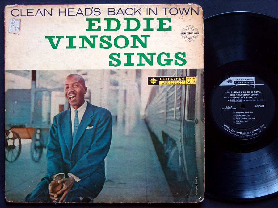EDDIE CLEANHEAD VINSON Cleanhead's Back In Town LP BETHLEHEM BCP 5005 US '57 DG
