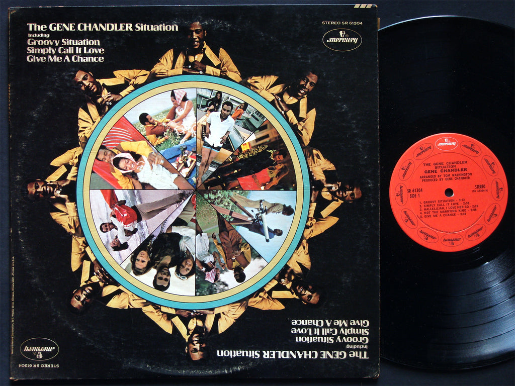 GENE CHANDLER The Gene Chandler Situation LP MERCURY SR-61304 US 1970 FUNK SOUL