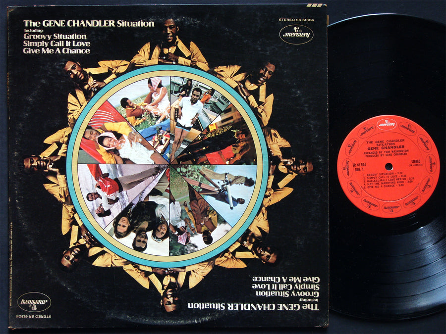 GENE CHANDLER The Gene Chandler Situation LP MERCURY SR-61304 US 1970 FUNK SOUL