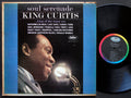 KING CURTIS Soul Serenade LP CAPITOL T 2095 US 1964 JAZZ MONO Dave Cavanaugh