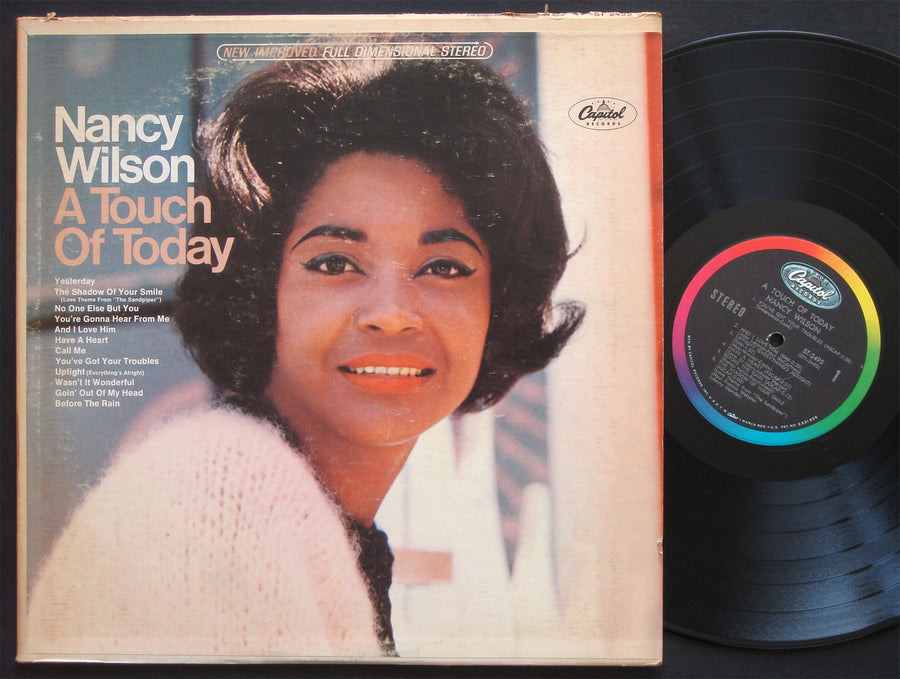 NANCY WILSON A Touch Of Today LP CAPITOL RECORDS ST 2495 US 1966 Vocal Jazz