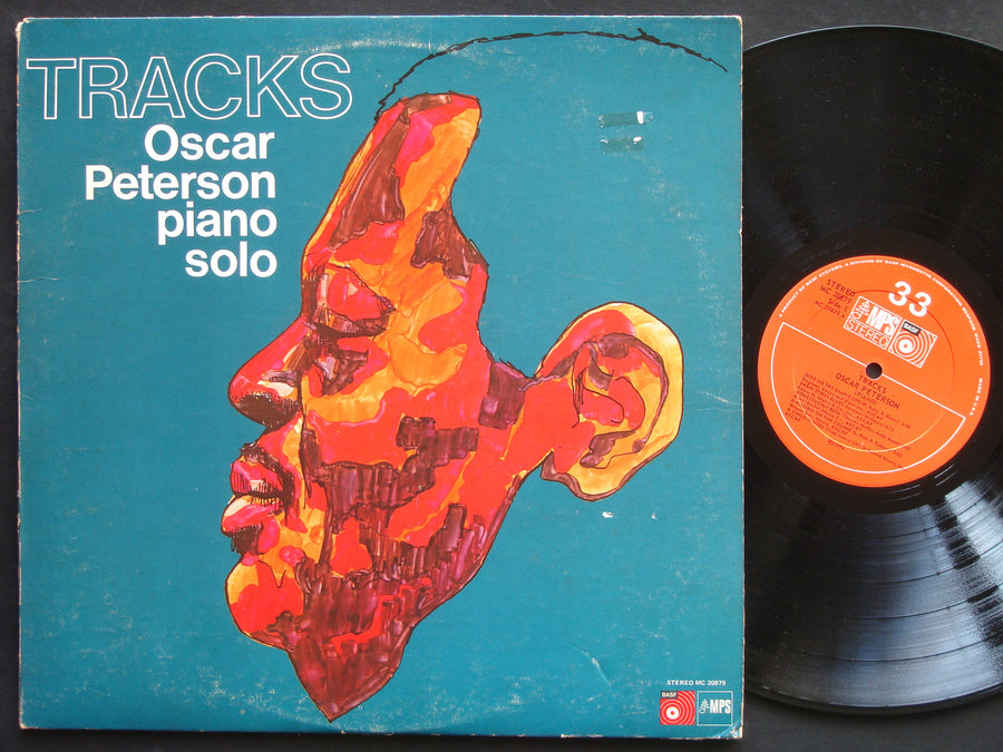 OSCAR PETERSON Tracks LP MPS RECORDS MC 20879 US 1974 JAZZ