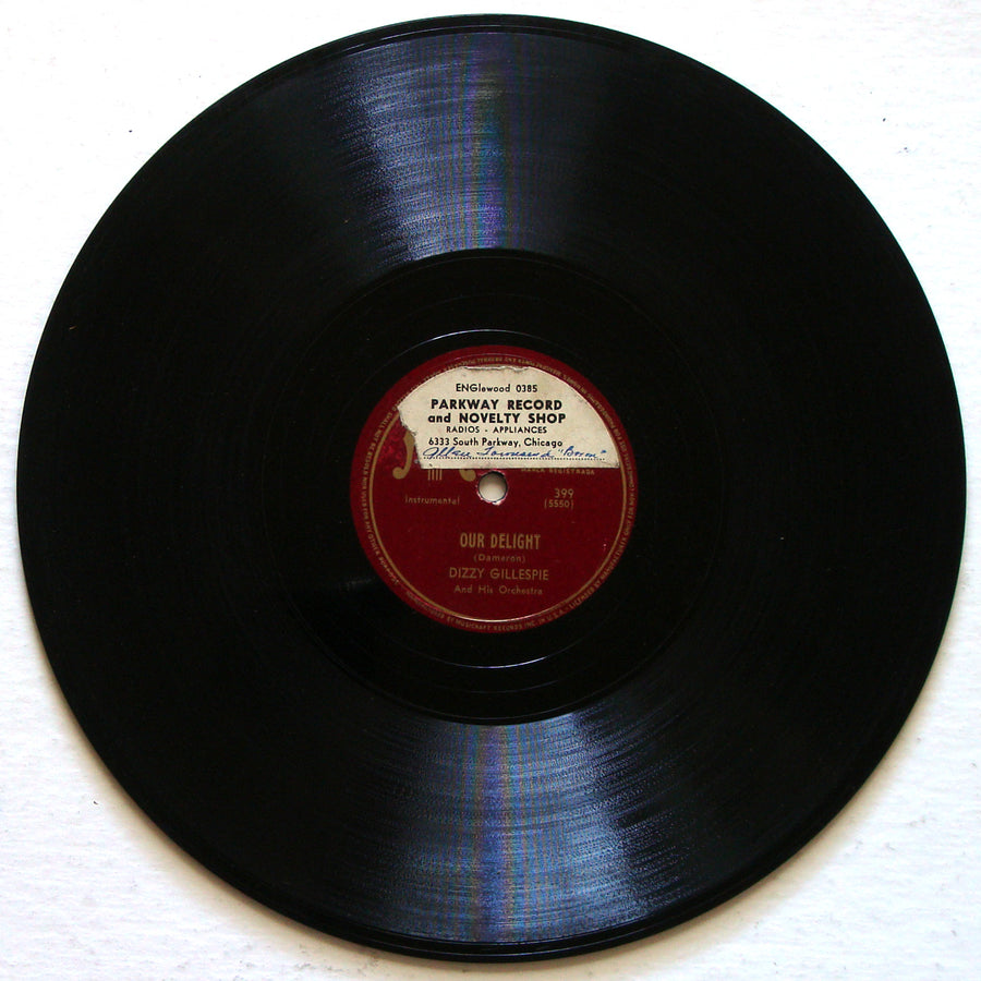 Dizzy Gillespie And His Orchestra Our Delight / Good Dues Blues LP MUSICRAFT 399