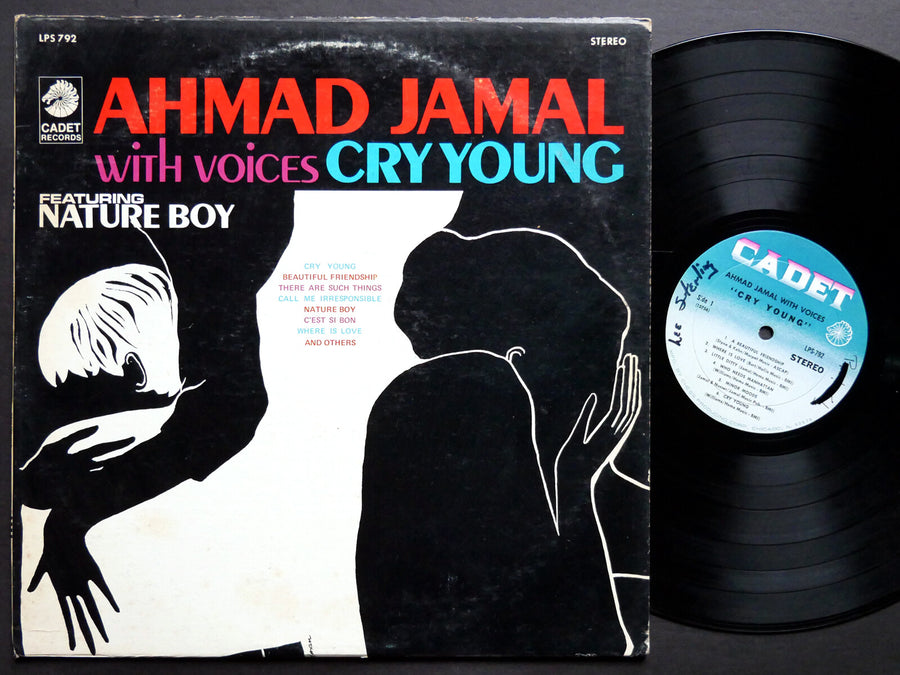 AHMAD JAMAL Cry Young LP CADET RECORDS LPS-792 US 1967 ST JAZZ