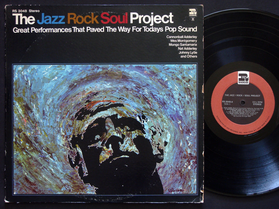 JOHNNY GRIFFIN JOHNNY LYTLE The Jazz Rock Soul Project LP RIVERSIDE RS 3048
