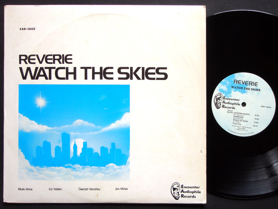 REVERIE Watch The Skies LP ENCOUNTER AUDIOPHILE RECORDS EAR-1002 US 1986 Fusion