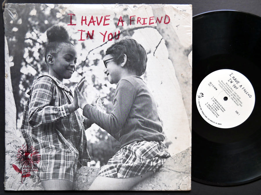 CHIP FIELDS I Have A Friend In You LP WISE OWL PRODUCTIONS US 1978 Funk Soul