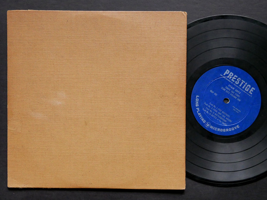 STAN GETZ Quartet Tenor Volume One LP NEW JAZZ NJLP 102 US 1950 MONO Zoot Sims