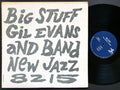 GIL EVANS Big Stuff LP NEW JAZZ NJLP 8215 US 1959 RVG MONO Paul Chambers