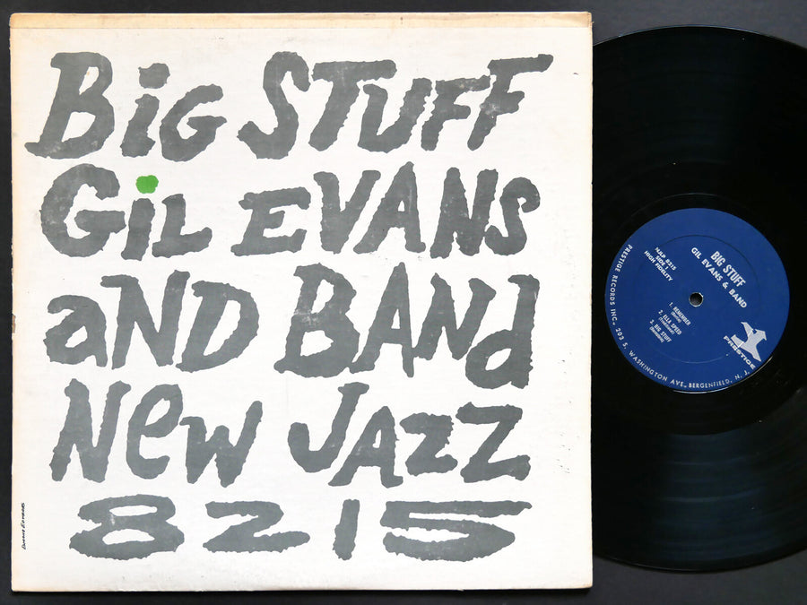 GIL EVANS Big Stuff LP NEW JAZZ NJLP 8215 US 1959 RVG MONO Paul Chambers