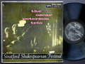 OSCAR PETERSON At The Stratford Shakespearean Festival LP VERVE MGV-8024 DG MONO