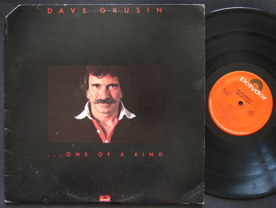 DAVE GRUSIN One Of A Kind LP POLYDOR PD-1-6118 US 1977 Soul Jazz Funk