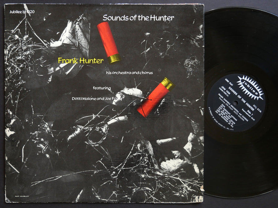 FRANK HUNTER Sounds Of The Hunter LP JUBILEE LP-1020 US 1955 JAZZ MONO