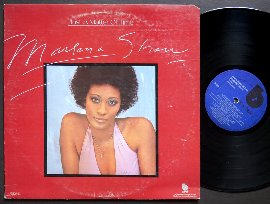 MARLENA SHAW Just A Matter Of Time LP BLUE NOTE BN-LA606-G US 1976 Jazz Funk