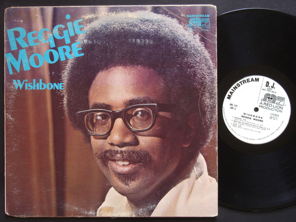 REGGIE MOORE Wishbone LP MAINSTREAM RECORDS MRL 341 US 1971 PROMO
