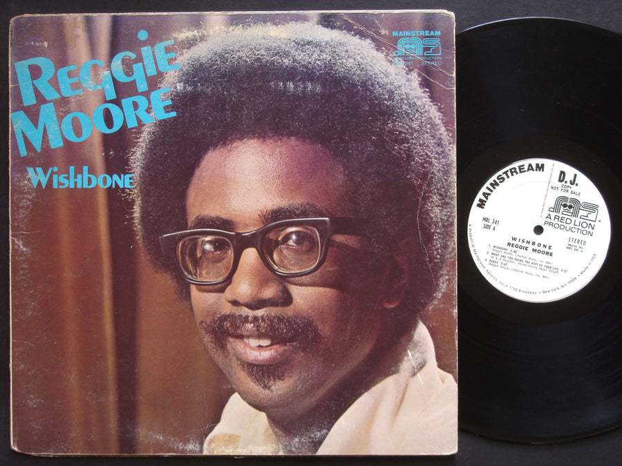 REGGIE MOORE Wishbone LP MAINSTREAM RECORDS MRL 341 US 1971 PROMO