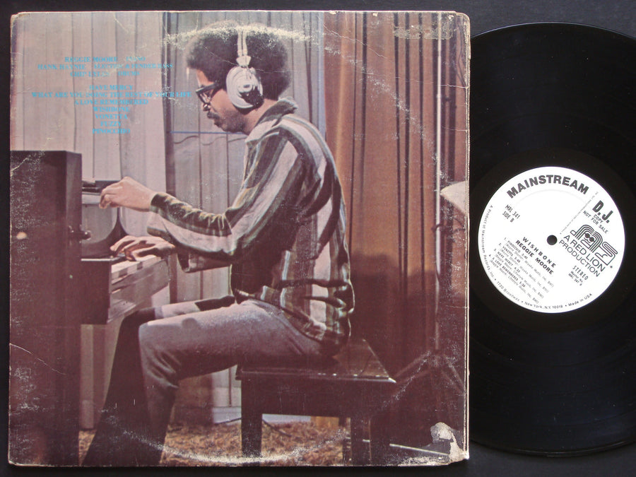 REGGIE MOORE Wishbone LP MAINSTREAM RECORDS MRL 341 US 1971 PROMO