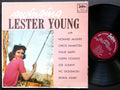 LESTER YOUNG HOWARD MCGHEE CHICO HAMILTON Swinging LP INTRO ILP-602 DG MONO