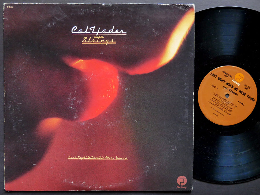 CAL TJADER Last Night When We Were Young LP FANTASY F-9482 Afro-Cuban Jazz