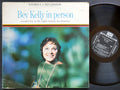 BEV KELLY In Person LP RIVERSIDE RECORDS RLP 9345 US 1960 DG ST VOCAL JAZZ