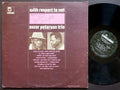OSCAR PETERSON TRIO With Respect To Nat LP LIMELIGHT LM 82035 MONO Phil Woods