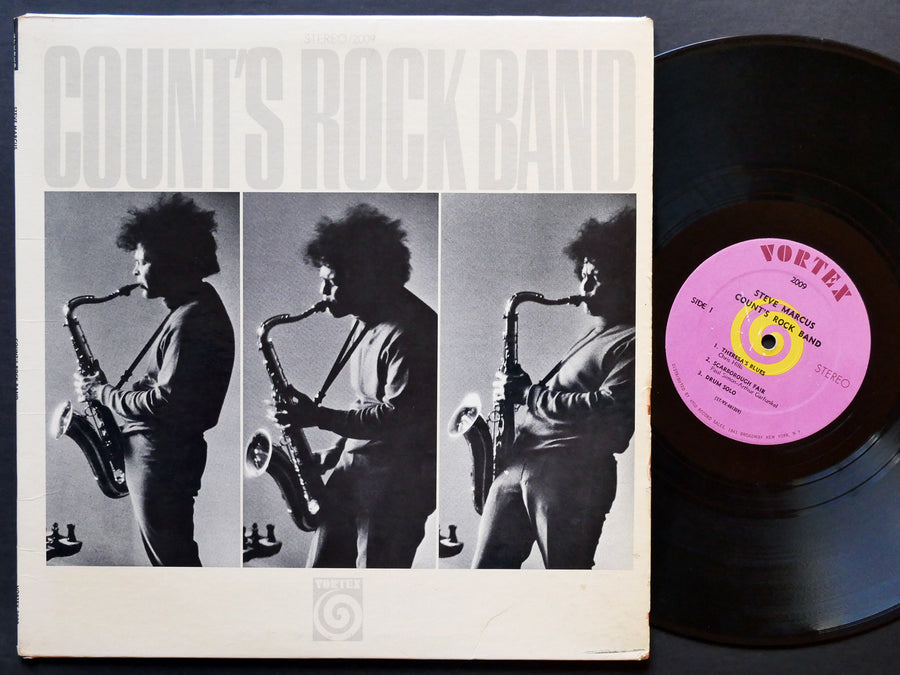 STEVE MARCUS Count's Rock Band LP VORTEX RECORDS 2009 US 1969 Jazz Fusion