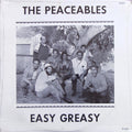 THE PEACEABLES Easy Greasy LP E & P RECORDS EP 1209 Private Jazz SEALED