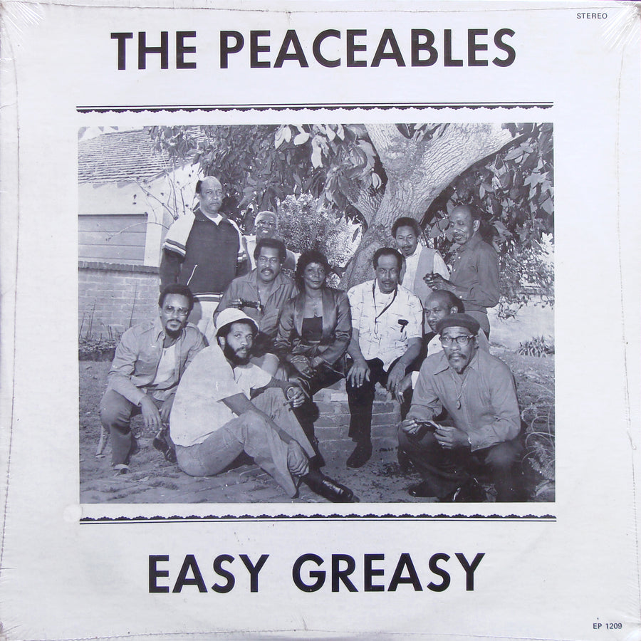 THE PEACEABLES Easy Greasy LP E & P RECORDS EP 1209 Private Jazz SEALED