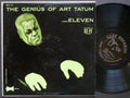 ART TATUM The Genius Of.. Number Eleven CLEF RECORDS MG C-712 US 1955 DG MONO