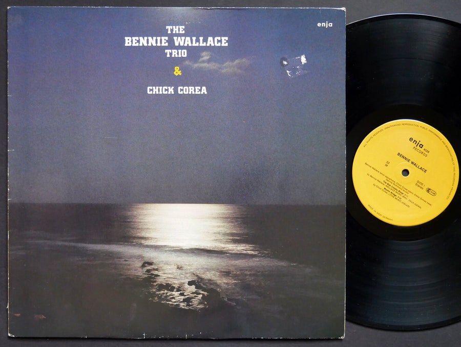 BENNIE WALLACE Trio & CHICK COREA ENJA RECORDS 4028 Germany 1982 JAZZ
