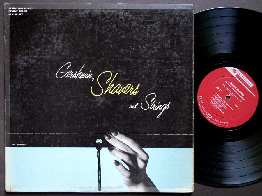 CHARLIE SHAVERS Gershwin, Shavers And Strings LP BETHLEHEM RECORDS BCP 27 MONO