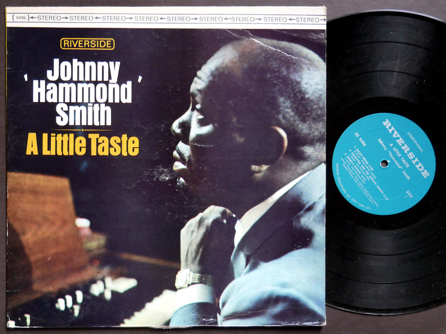 JOHNNY HAMMOND SMITH A Little Taste LP RIVERSIDE RECORDS RS 9496 US 1967 JAZZ