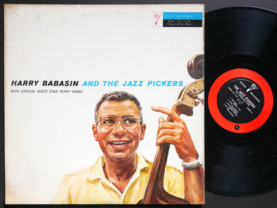HARRY BABASIN And The Jazz Pickers LP MODE MOD LP-119 US '57 DG MONO Terry Gibbs