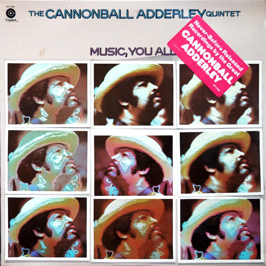 CANNONBALL ADDERLEY Music, You All LP CAPITOL ST-11484 David Axelrod SEALED