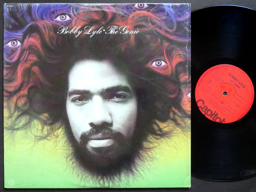 BOBBY LYLE The Genie LP CAPITOL RECORDS ST-11627 US 1977 Jazz Funk Soul