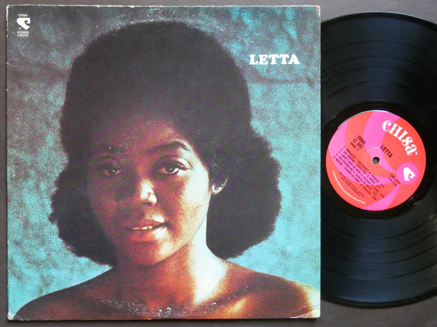 LETTA Self Titled LP CHISA CS 805 US 1970 Soul Funk Blues