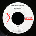 KELLY GARRETT Tommy Makes Girls Cry / Baby It Hurts 45 AVA RECORDS C-137 US 1963