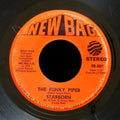 STARBORN The Funky Piper / What Does It Take 45 NEW BAG NB-3001 US 1973 Funk