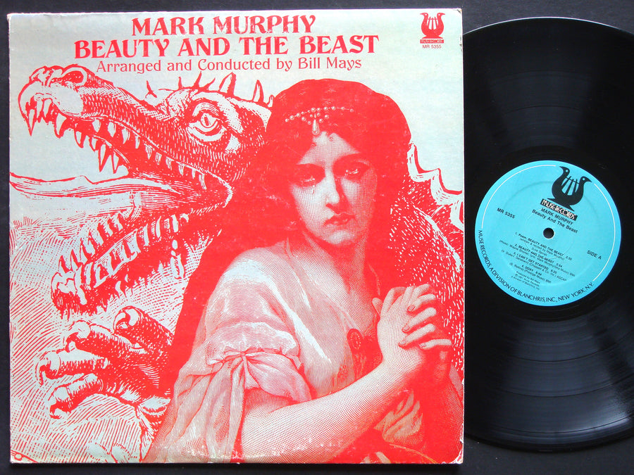 MARK MURPHY BILL MAYS Beauty And The Beast LP MUSE RECORDS MR 5355 US 1987 JAZZ
