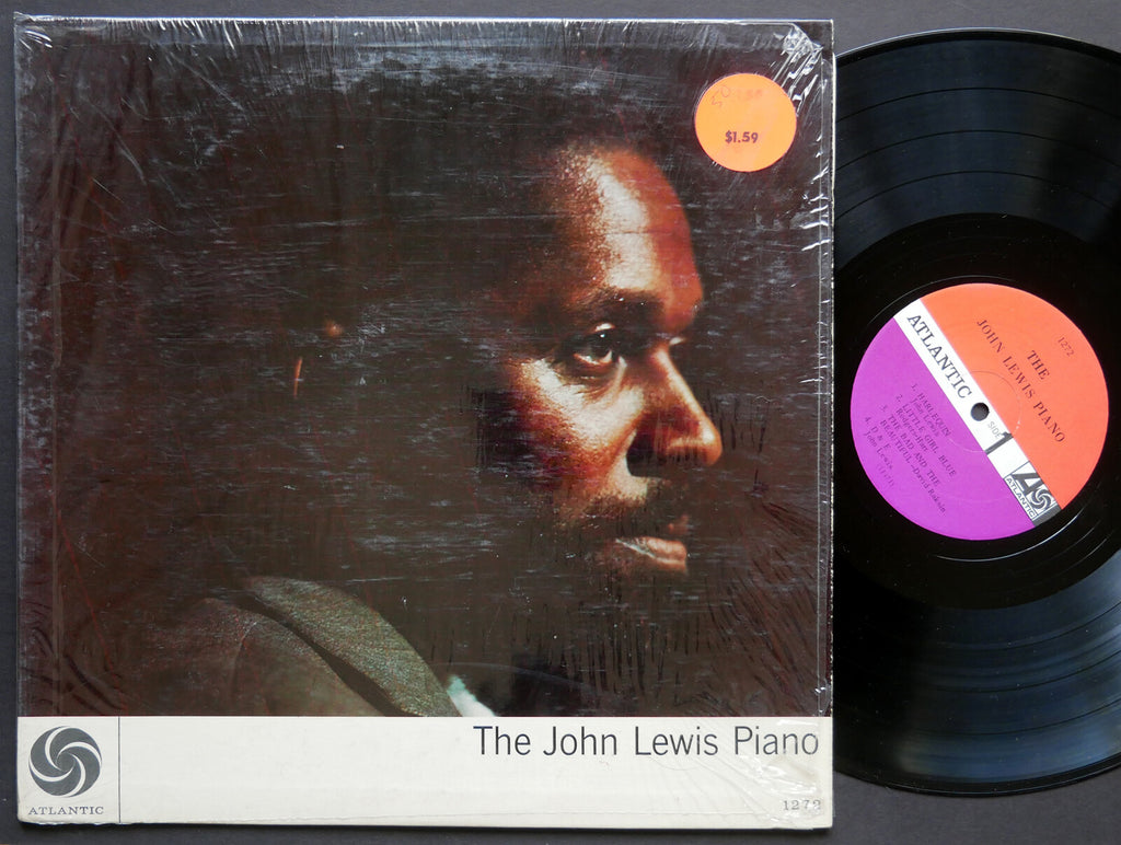 JOHN LEWIS Piano LP ATLANTIC 1272 MONO US 1962 Percy Heath Connie Kay Jim Hall