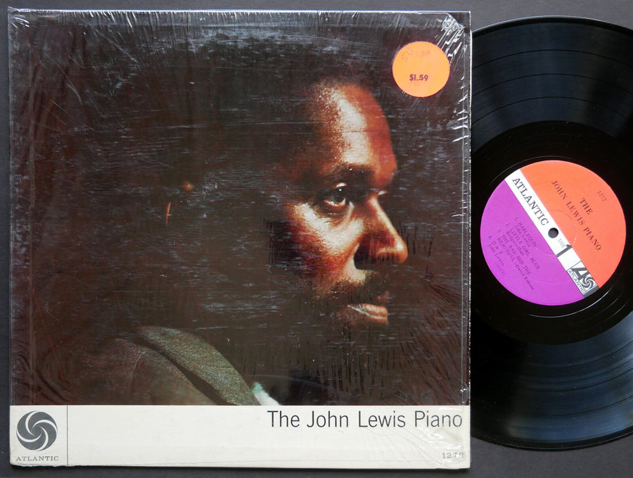 JOHN LEWIS Piano LP ATLANTIC 1272 MONO US 1962 Percy Heath Connie Kay Jim Hall