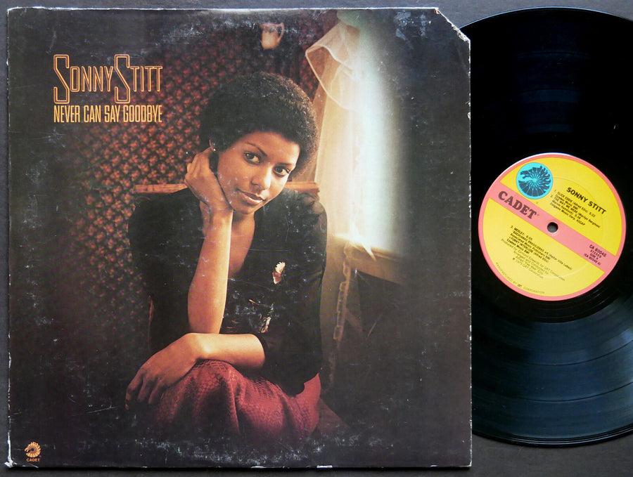 SONNY STITT Never Can Say Goodbye LP CADET CA 60040 US 1975 Jazz Funk