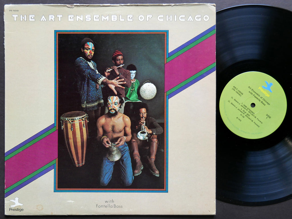 THE ART ENSEMBLE OF CHICAGO With Fontella Bass LP PRESTIGE PR 10049 US 1972 JAZZ