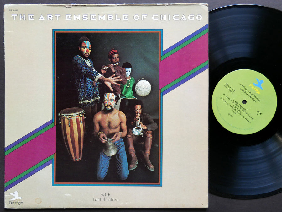 THE ART ENSEMBLE OF CHICAGO With Fontella Bass LP PRESTIGE PR 10049 US 1972 JAZZ