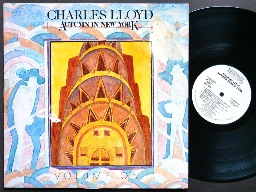 CHARLES LLOYD Autumn In New York LP DESTINY RECORDS DLA-10003 US 1979 JAZZ