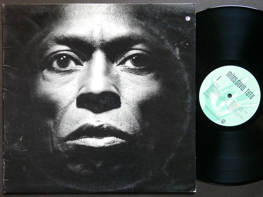 MILES DAVIS Tutu LP WARNER BROS. RECORDS 1-25490 US 1986 JAZZ Marcus Miller