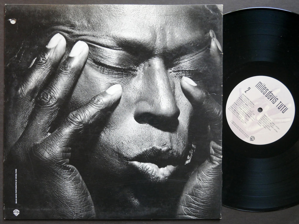 MILES DAVIS Tutu LP WARNER BROS. RECORDS 1-25490 US 1986 JAZZ Marcus Miller