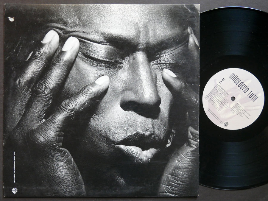 MILES DAVIS Tutu LP WARNER BROS. RECORDS 1-25490 US 1986 JAZZ Marcus Miller