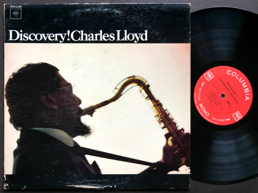 CHARLES LLOYD Discovery! LP COLUMBIA CL 2267 US 1964 2-EYE MONO Don Friedman